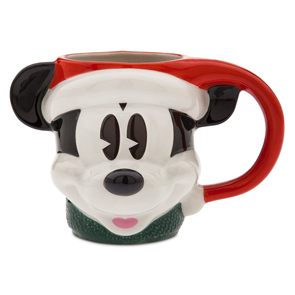 Nwt Santa Mickey Mouse Mug